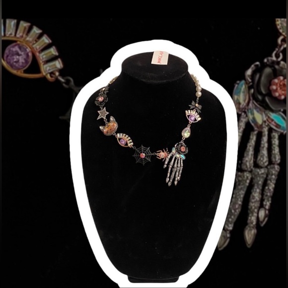 New BETSEY JOHNSON HALLOWEEN NECKLACE - Picture 7 of 13